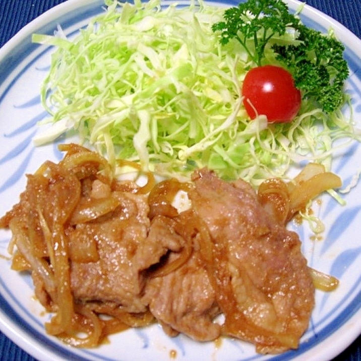 豚の生姜焼きレシピ